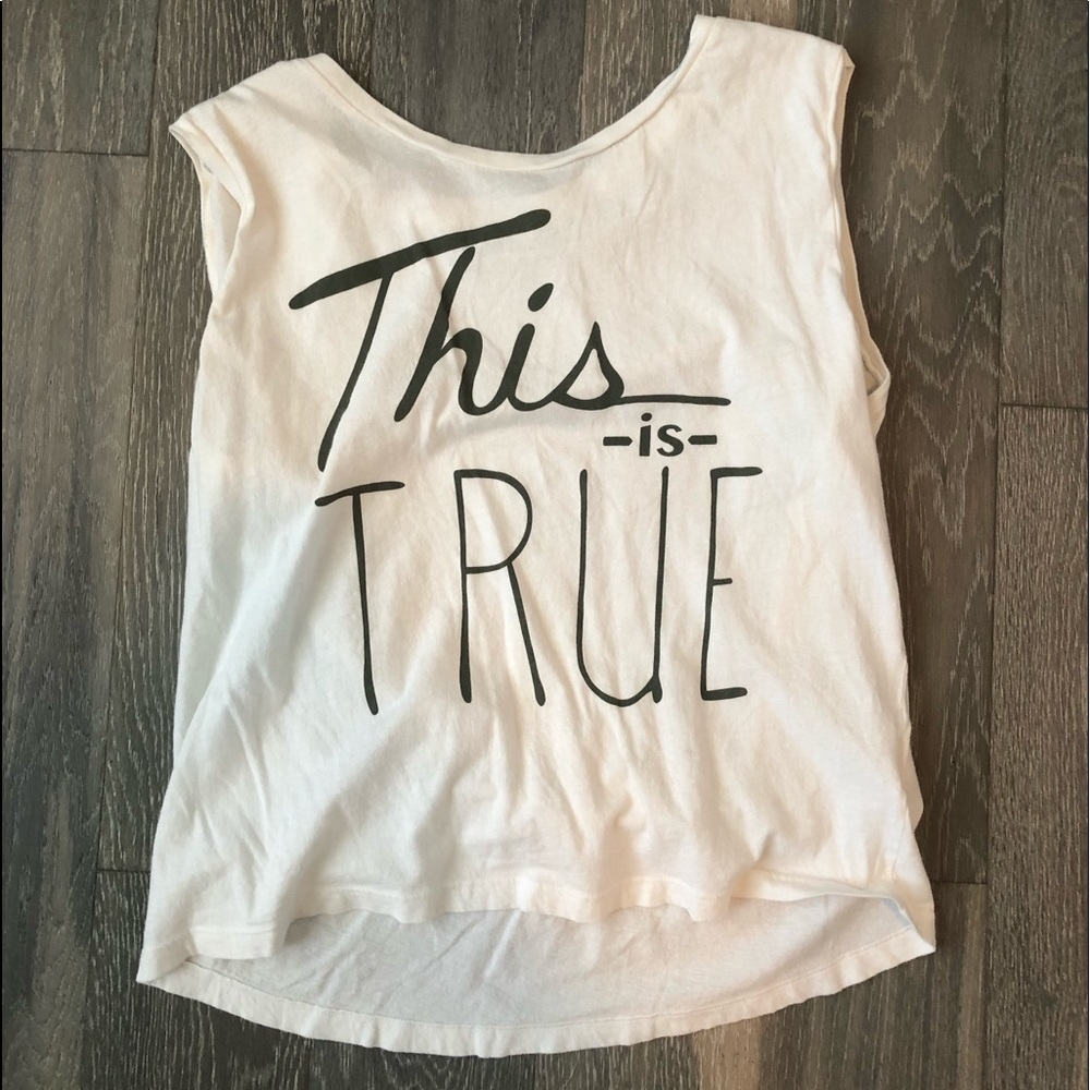 True religion tank top